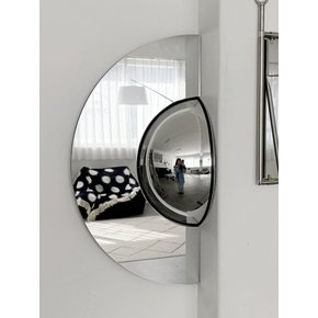 Half dome 2Way Double Convex Mirror