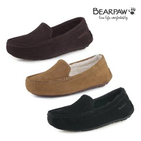 베어파우(BEARPAW) 양털 모카신 JILL 히코리 (K192002)