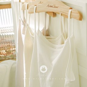 꼭 필요한 데일리 나시  adult   beige  cream  ivory basic soft cotton sleevel.._P344840936