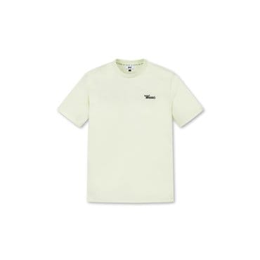 왁 (왁골프)Uni WAACKY Print SS Crewneck Top_WMTCM24223LIX