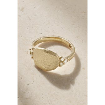 PASCALE MONVOISIN 파스칼 몽부아쟁 가비 N°2 9캐럿 골드 다이아몬드 반지 46376663162909354