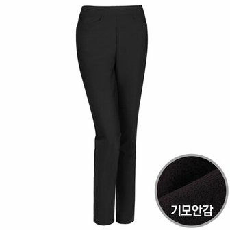 샵앤SHOP [샵앤] 간절기 겨울 기모 밴딩 스판 중년여성 슬랙스 바지 ACE-WPT-1684-블랙