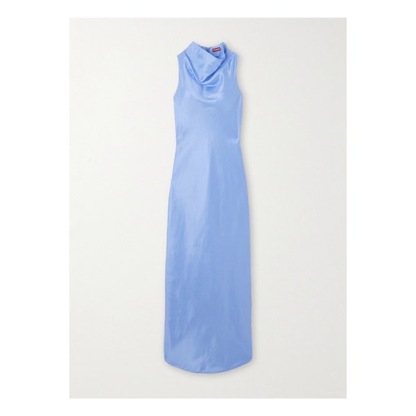 스타우드 로쉘 실크 새틴 가운 1647597333492321