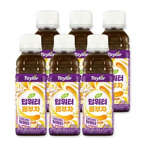 팜스 공식 푸룬 딥워터콤부차 180ml x 6병