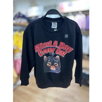 탑텐키즈 [부산점] 공용)커버캣플리스 스웨트셔츠(MKG1TR3803)