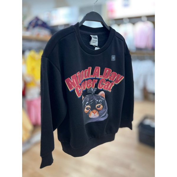 [부산점] 공용)커버캣플리스 스웨트셔츠(MKG1TR3803)