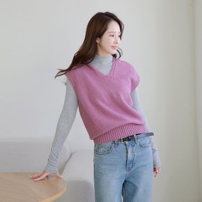 [최초가 99,000원][르포엠]울100 루미안 홀가먼트 후드 베스트