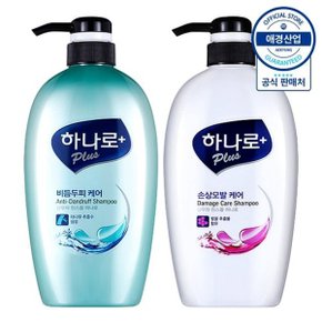 하나로 플러스 샴푸린스겸용 680ml ,2개