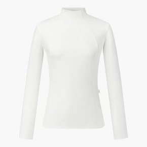 골프웨어 BQC DQ32WFIN9G-BWTG 여성 조직감 베이스레이어 / Bright White