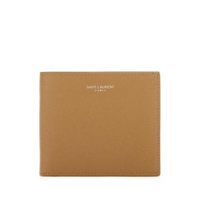 [해외배송] 24FW 생로랑 남성지갑 396307BTY0E 2654 Camel