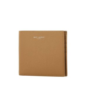 [해외배송] 24FW 생로랑 남성지갑 396307BTY0E 2654 Camel