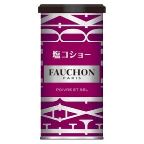 FAUCHON 향신료 FAUCHON 캔 입 소금 코쇼 100g × 2 개