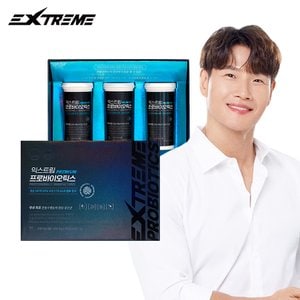 익스트림 김종국 프로바이오틱스 450mg X 90캡슐 (3개월분)
