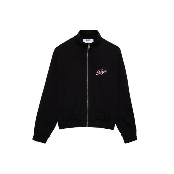 26SS 엠에스지엠 후드 티셔츠 4041MDM115 267126 99 BLACK DOM