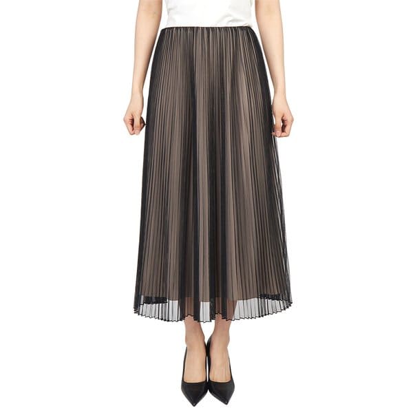 [부산점] 위켄드 막스마라 베이비 바비 플리츠 롱 스커트 WKDBABY 001 2615771021