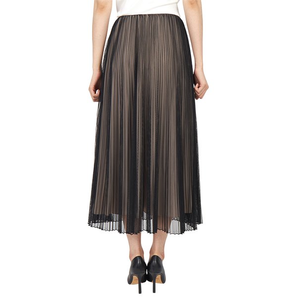 [부산점] 위켄드 막스마라 베이비 바비 플리츠 롱 스커트 WKDBABY 001 2615771021