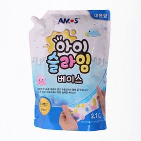 아모스 아이 슬라임 투명 베이스2.1L