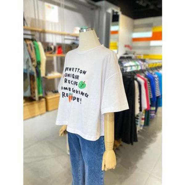 [여주점] 레터링 자수 티셔츠 (BATSB7631)