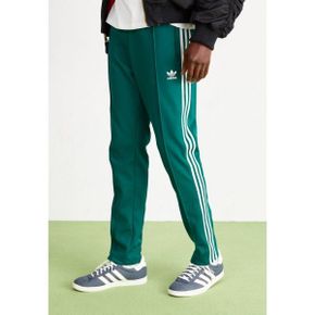 4023188 adidas BECKENBAUER - Tracksuit bottoms collegiate green