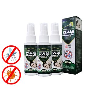 모스넷 스프레이(60ml) x 3개