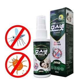 모스넷 스프레이(60ml) x 3개