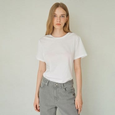 온앤온 실켓 반팔 티셔츠 NEW5XE719