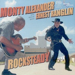 [CD] Monty Alexander & Enest Ranglin - Rocksteady/몬티 알렉산더 & 어니스터 랭글린 - 락스터디