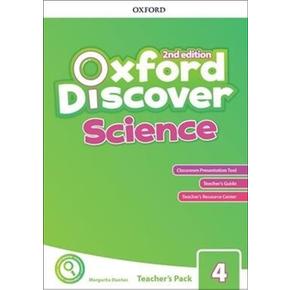 Oxford Discover Science Level 4 - Teacher`s Pack (2nd Edition)