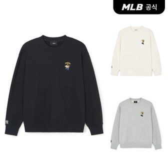 MLB [코리아공식]바시티 메가베어 오버핏 맨투맨 (3COLOR)