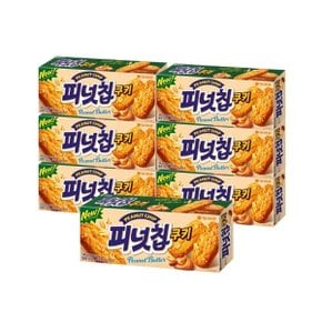 오리온 피넛칩쿠키 104g x 7개