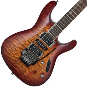 아이바니즈 일렉트릭 기타 Dragon Eye Burst S670QM-DEB