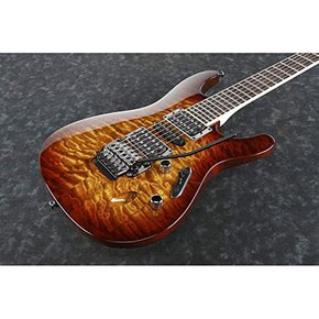 아이바니즈 일렉트릭 기타 Dragon Eye Burst S670QM-DEB