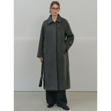 룩캐스트 [단독]아만다 레글런 캐시미어 코트 / AMANDA REGLAN CASHMERE COAT_3colors