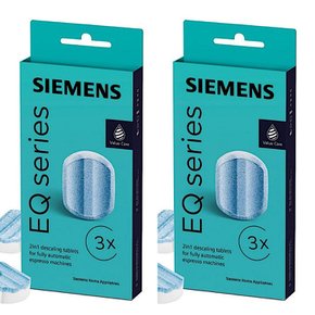 시멘스 EQ시리즈 커피머신 디스케일링 타블렛 Siemens Descaling Tablets TZ80002B 3정 2개