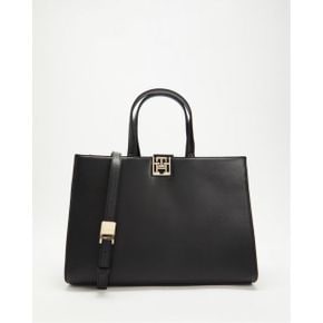 5021915 Tommy Hilfiger Reset Satchel - Black