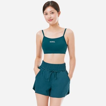배럴 우먼 에센셜 액티브 브라탑 딥그린 (B5SWWBR002DER)