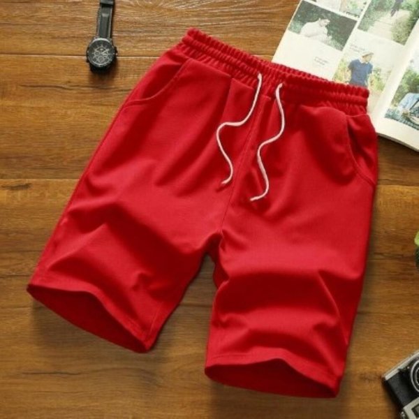 [옷자락] 남자 여름 데일리 애슬레저 트레이닝 반바지