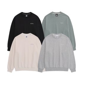 N251USW902 라르가 세미오버핏 맨투맨 4종 택1
