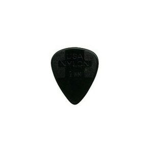 1.0mm 기타 나일론 스탠다드 용품 액세사리 피크 일렉 악기 소품 통