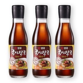 샘표 국시장국 가쓰오국물 350ML 3개