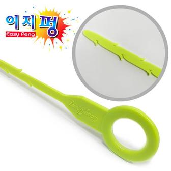 제이큐 배수구 머리카락제거기 이지펑 세면대머리카락 뚫어뻥 X ( 5매입 )