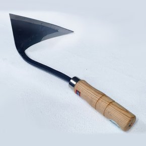 대원 텃밭 잡초 호미 농기구 원예 삼각호미 평탄날 칼 해루질 농사 괭이