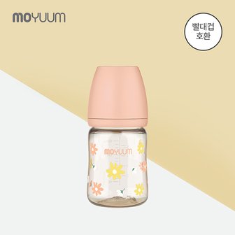 모윰 PPSU 올인원 젖병 170ml - 데이지 에디션