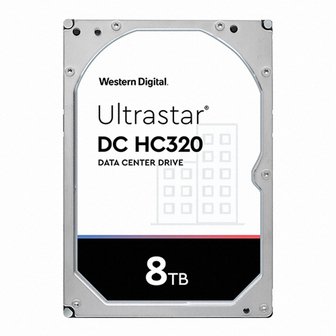 아이코다 WD Ultrastar DC HC320 (HUS728T8TAL5204) 3.5 SAS HDD (8TB/AS5년)