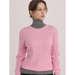 Basic Cable Round neck_MA9LKN1