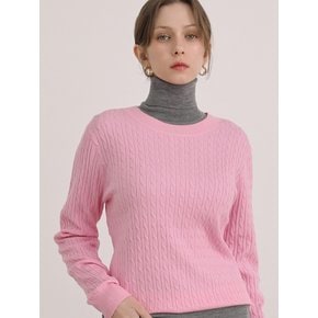 Basic Cable Round neck_MA9LKN1