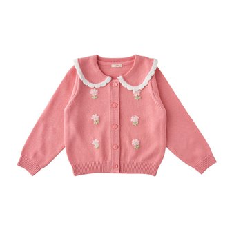 리틀그라운드 [여주점] 룰라비  -  니트카라가디건  7511220001