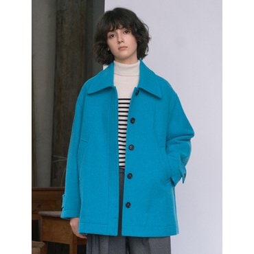 보카바카 Single Half Mac Coat VC2499CT902M