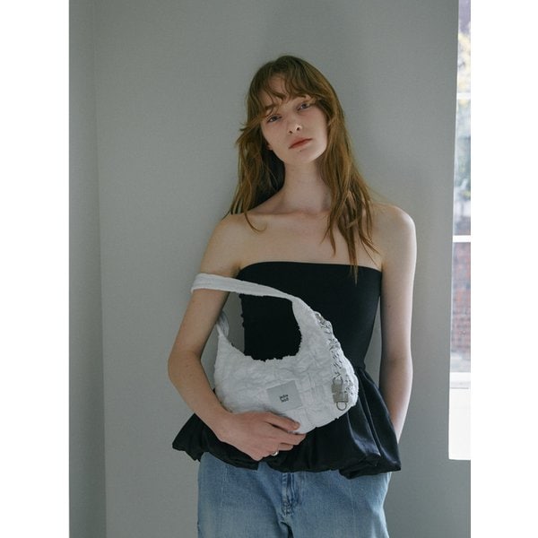 Puffer mini hobo bag_ 3colors