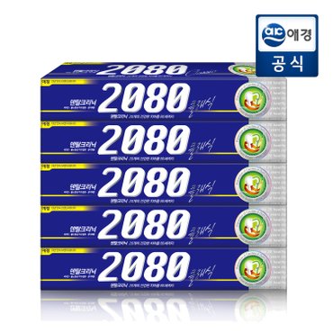 2080 클래식 치약 170G X 5입